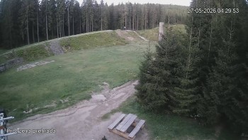 Bílá Desná přehrada