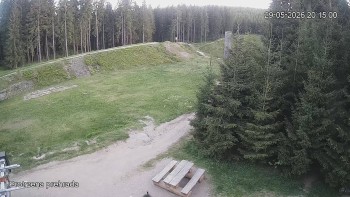 Bílá Desná přehrada