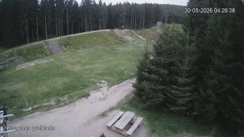 Bílá Desná přehrada