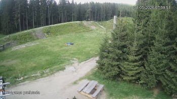 Bílá Desná přehrada