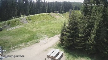 Bílá Desná přehrada