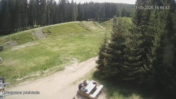 Bílá Desná přehrada
