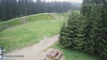 Bílá Desná přehrada