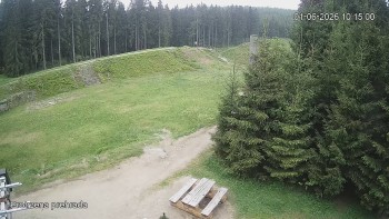 Bílá Desná přehrada