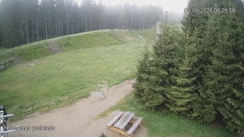 Bílá Desná přehrada