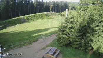 Bílá Desná přehrada