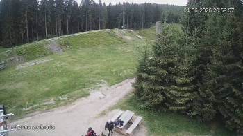 Bílá Desná přehrada