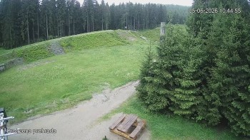 Bílá Desná přehrada