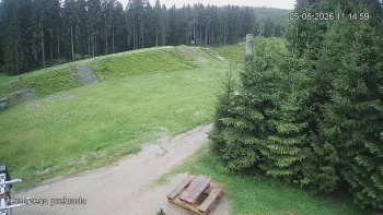 Bílá Desná přehrada