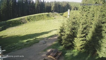 Bílá Desná přehrada
