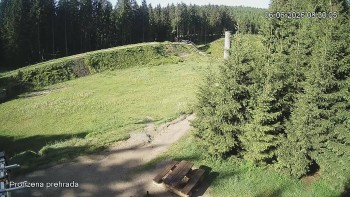 Bílá Desná přehrada