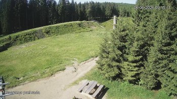 Bílá Desná přehrada