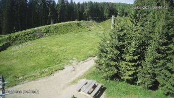 Bílá Desná přehrada