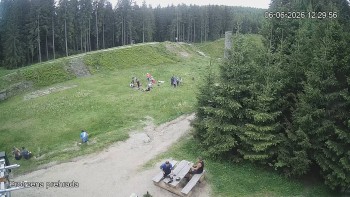 Bílá Desná přehrada