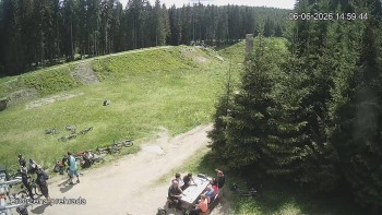 Bílá Desná přehrada