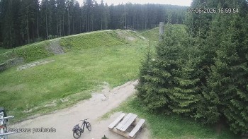 Bílá Desná přehrada