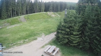 Bílá Desná přehrada