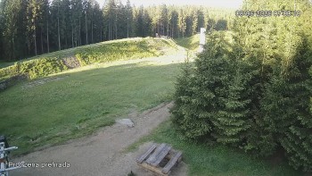 Bílá Desná přehrada