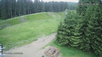 Bílá Desná přehrada