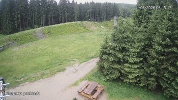 Bílá Desná přehrada