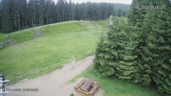 Bílá Desná přehrada