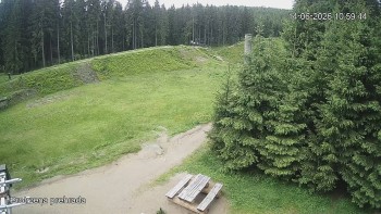 Bílá Desná přehrada