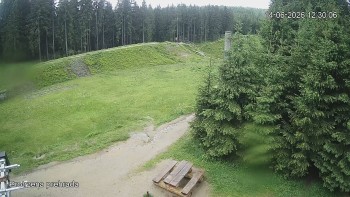 Bílá Desná přehrada