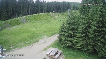 Bílá Desná přehrada