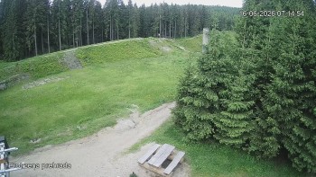 Bílá Desná přehrada