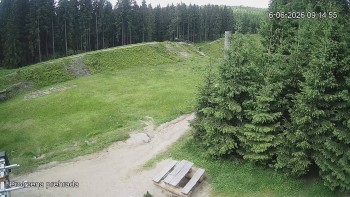 Bílá Desná přehrada