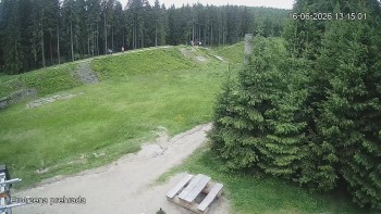 Bílá Desná přehrada