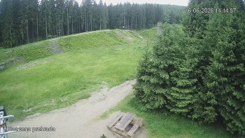 Bílá Desná přehrada