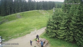 Bílá Desná přehrada
