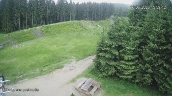 Bílá Desná přehrada
