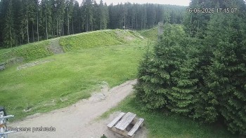 Bílá Desná přehrada