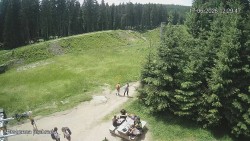 Gebrochener Staudamm