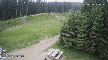 Bílá Desná přehrada