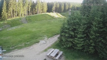 Bílá Desná přehrada