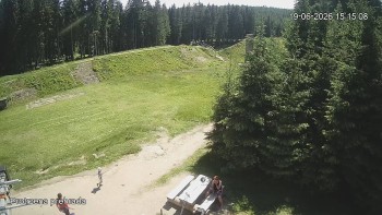 Bílá Desná přehrada