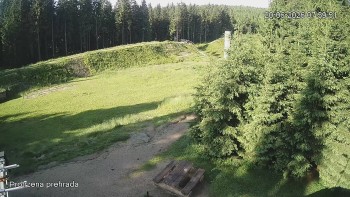Bílá Desná přehrada