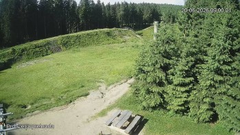 Bílá Desná přehrada