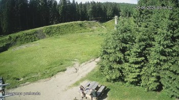Bílá Desná přehrada