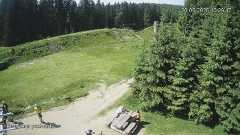 Bílá Desná přehrada
