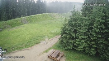 Bílá Desná přehrada