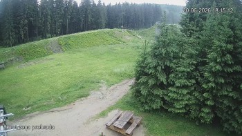 Bílá Desná přehrada