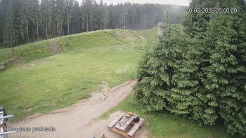 Bílá Desná přehrada