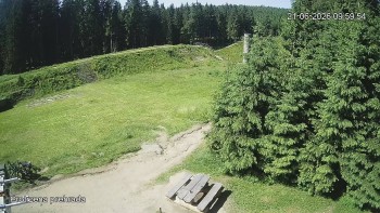 Bílá Desná přehrada