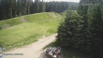 Bílá Desná přehrada