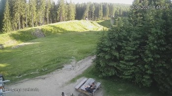 Bílá Desná přehrada