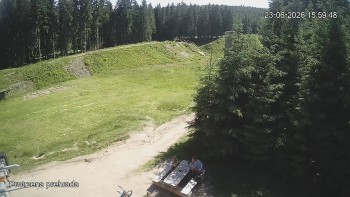 Bílá Desná přehrada